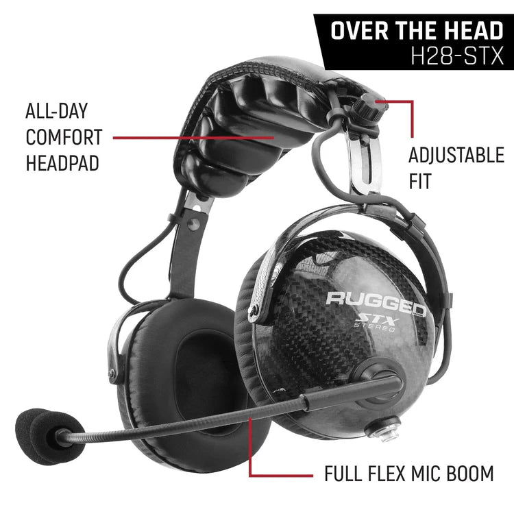 AlphaBass Intercom Headset Light Weight