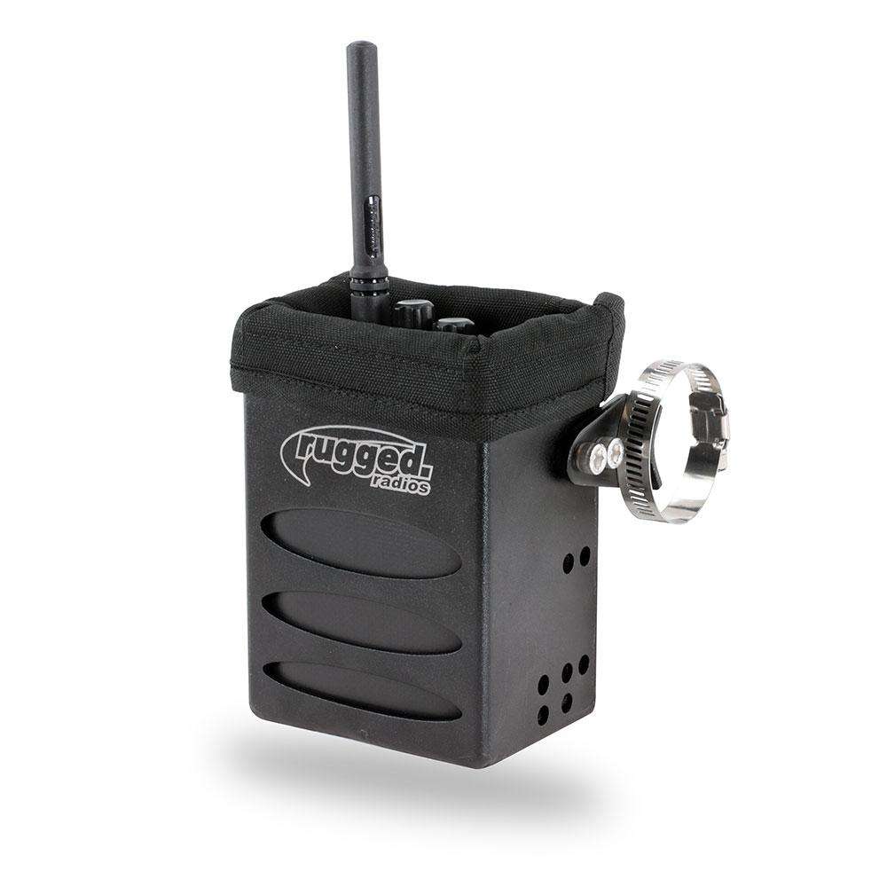 Aluminum Handheld Radio Box with Universal Mounting - by Rugged Radios ...