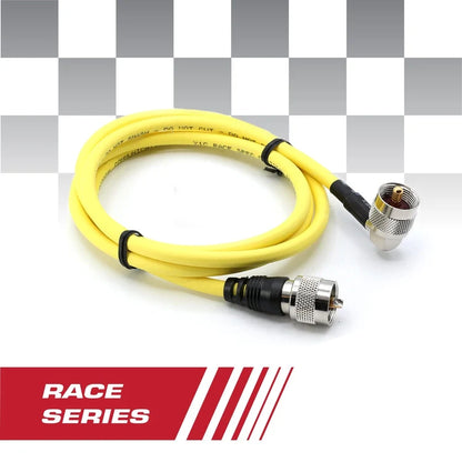 Rugged Radios Race Series antenna coax cable kit for UHF radio and antenna mount installations