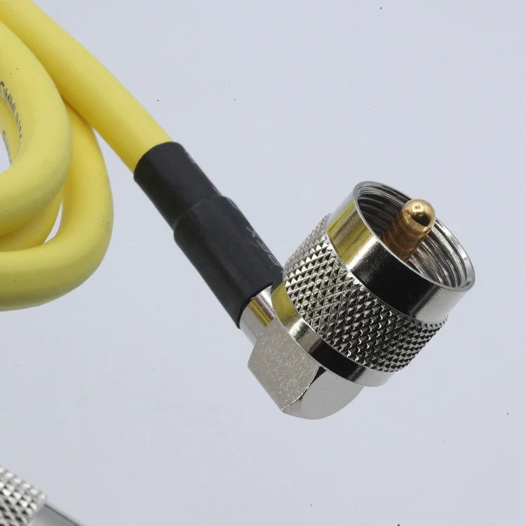 Rugged Radios Race Series UHF antenna coax cable kit with cable and connectors