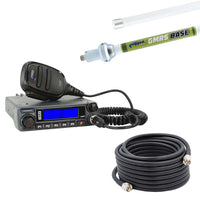 Base Camp - UHF Mobile Radio with Fiberglass Antenna Kit