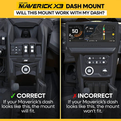Rugged Radios intercom and RDM-DB UHF CB radio kit fitted in Can-Am Maverick X3