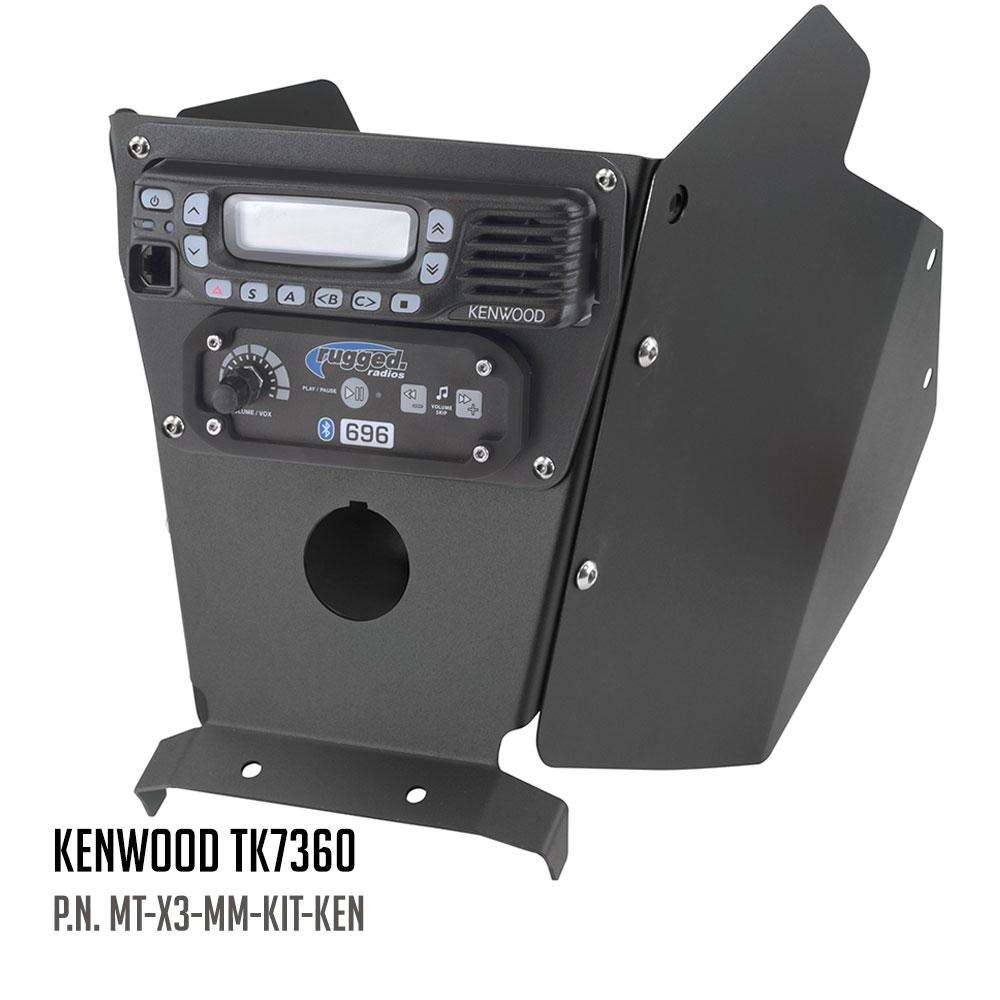 rugged radio Can-Am X3 Multi-Mount