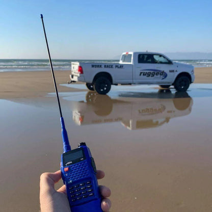 Dual Band Ducky Antenna For Rugged V3/Rh5R Handheld Radios
