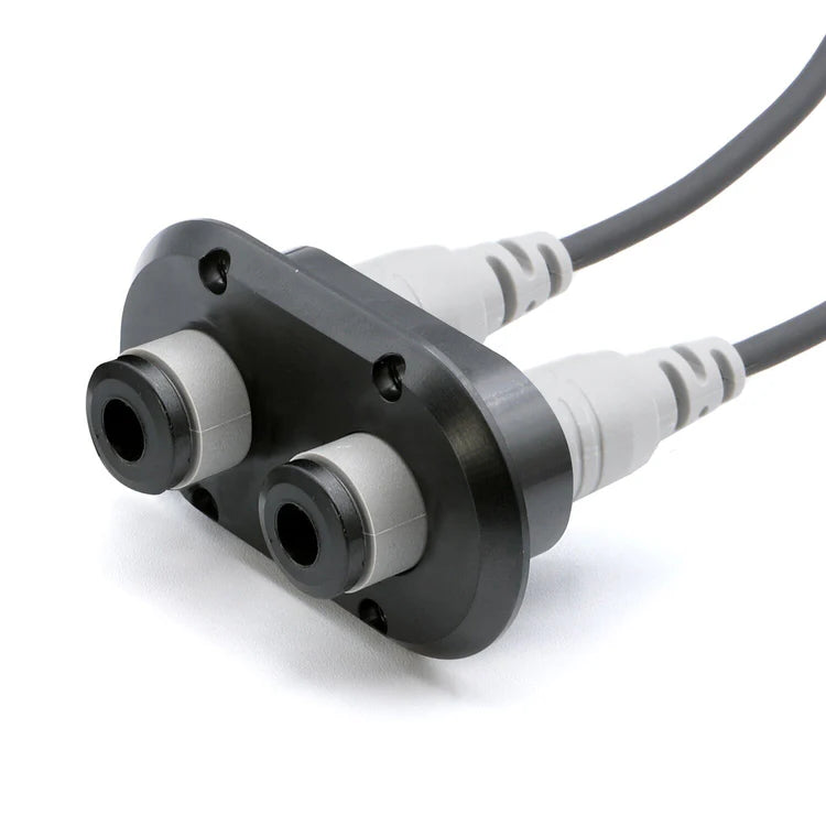 Rugged Radios Dual Headset/Helmet Nexus Jack Flush Mount