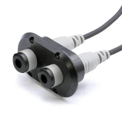 Rugged Radios Dual Headset/Helmet Nexus Jack Flush Mount