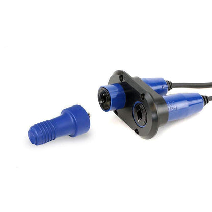 Rugged Radios Dual Headset/Helmet Nexus Jack Flush Mount