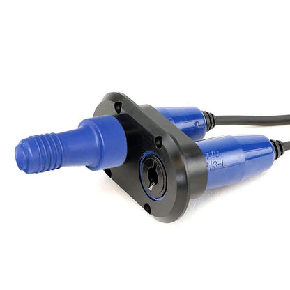 rugged duel headset mounting