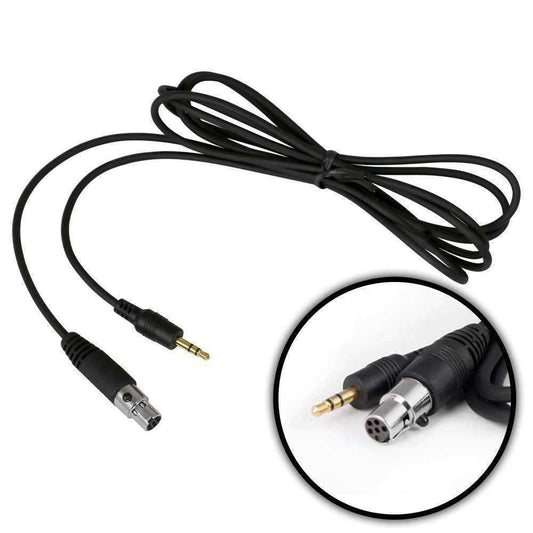 Rugged radios gopro cable