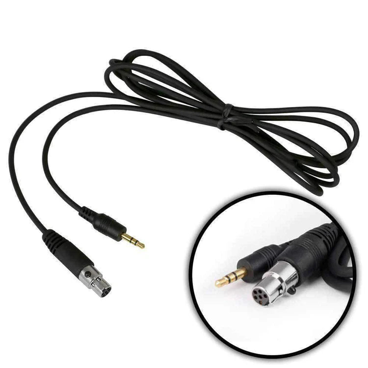 Mobile Radio Audio Record Cable