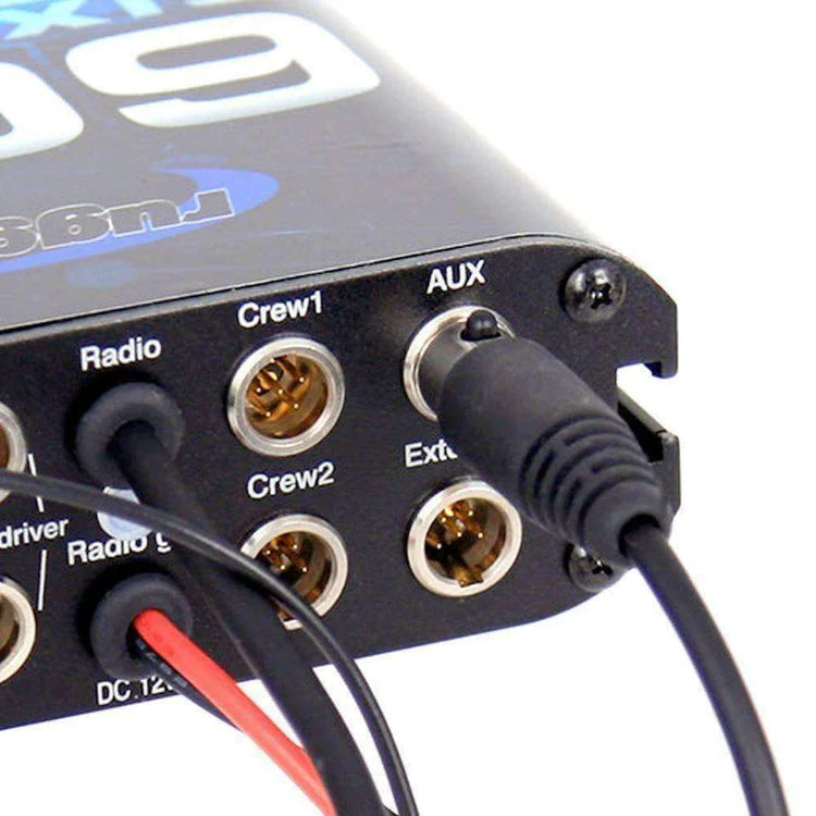 Mobile Radio Audio Record Cable