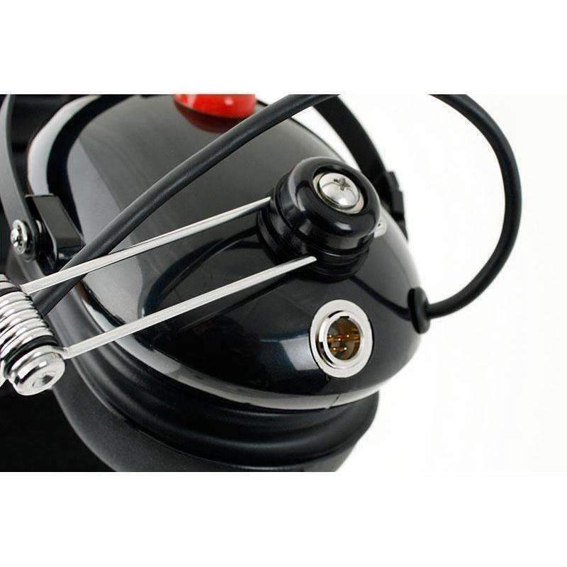 H15 Single Side Headset for 2-Way Radios - Black