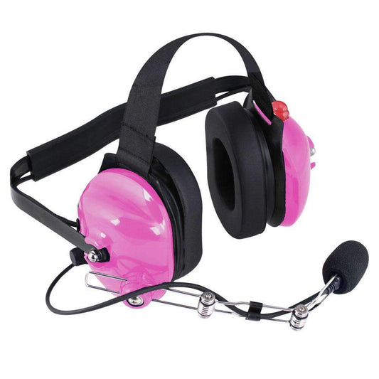 pink headset