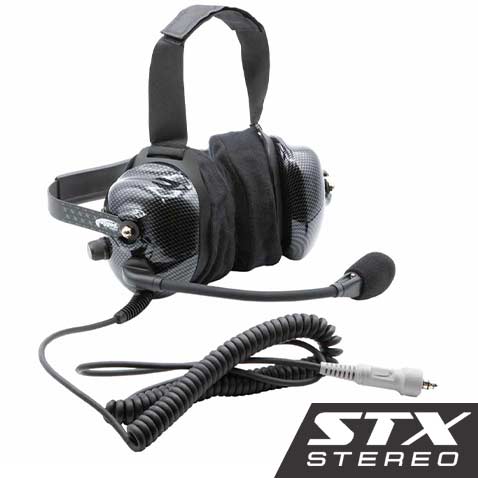 Rugged Radios STX stereo headset