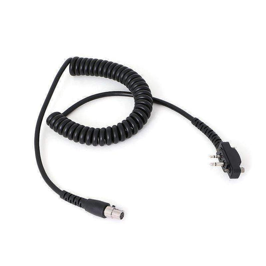 icom headset cable