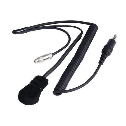 Helmet Kit with Coil Cord – 5-Pole Euro (Nexus) Special