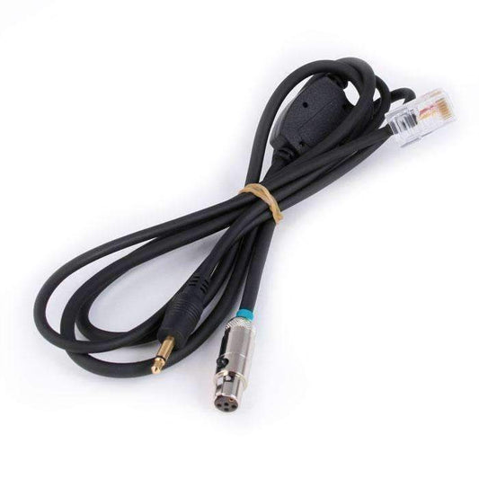 Kenwood radio mobile jumper cable interface