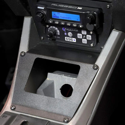 touch screen  The Lower Accessory Panel for Polaris Pro XP, RZR Turbo R, and RZR PRO R Multi-Mount allows you to customize your installation with a number of accessory options.