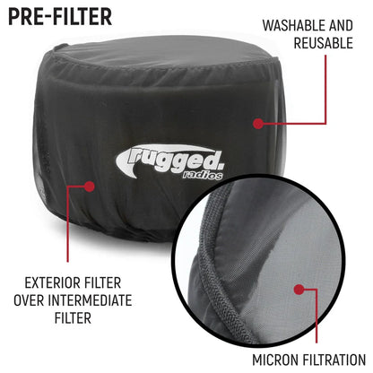 Pre-Filter for MAC Air Helmet Pumper — Standard