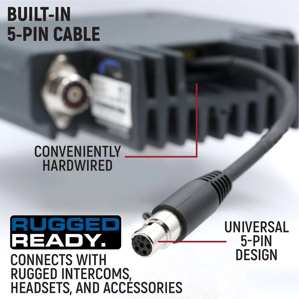 Mercedes Sprinter CB Radio Kit | With RDM-DB CB Radio