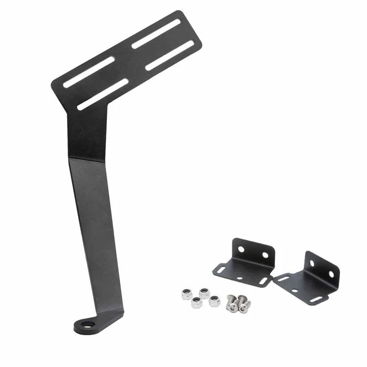 Mobile Radio Mount for Jeep JK • 2 Door Only • USA Passenger Side Interior