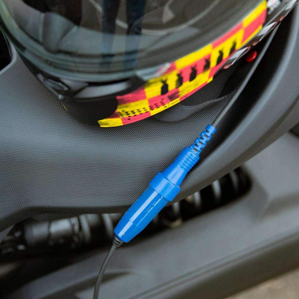 Moto Max Kit With GMR2 Radio - Helmet Kit, Harness, and Handlebar Push-To-Talk