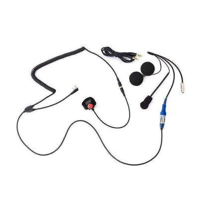 Moto Max Kit Without Radio - Includes Helmet Kit, Harness, and Handlebar Push-To-Talk