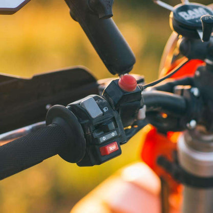 Moto Max Kit Without Radio - Includes Helmet Kit, Harness, and Handlebar Push-To-Talk