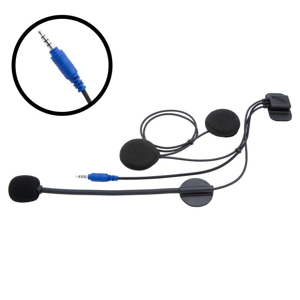 Moto Sport helmet Kit for use With R1 Radio