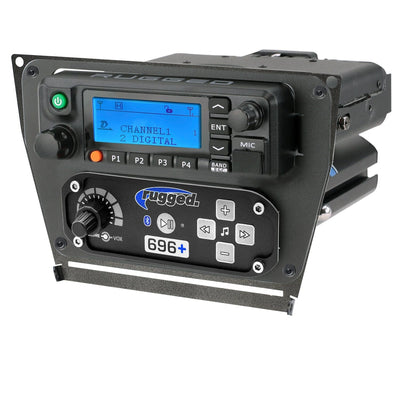 Polaris RZR PRO XP, RZR Turbo R, and RZR PRO R Dash Mount Radio and Intercom