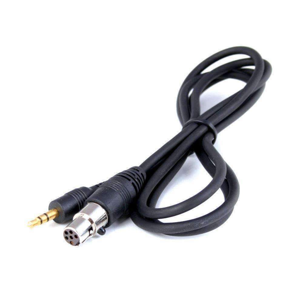 Music Connect Cable for Intercom AUX Port | Harris Race Radios