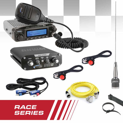 Offroad Race Kit - Complete RACE SERIES Communication Kit with UHF CB RDM-DB RACE SERIES Radio and 6100 RACE SERIES Intercom