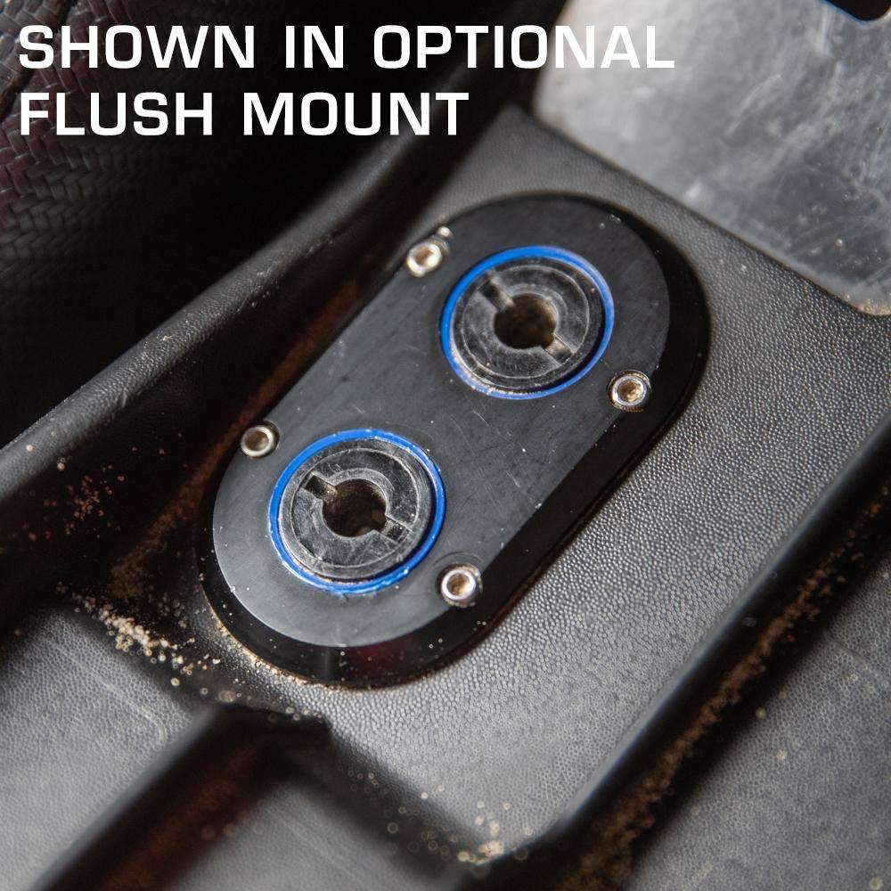 flush mount for intercom cables