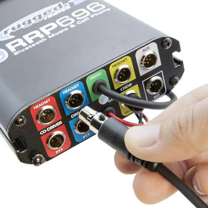 Rugged Radios Offroad Jack Intercom Cable - Available From 1'~22' Length