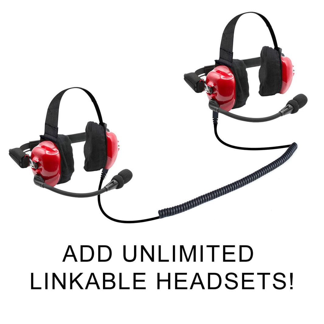 Motorsport Radio Headsets | Noise-Cancelling 2-Way & Intercom Headsets ...