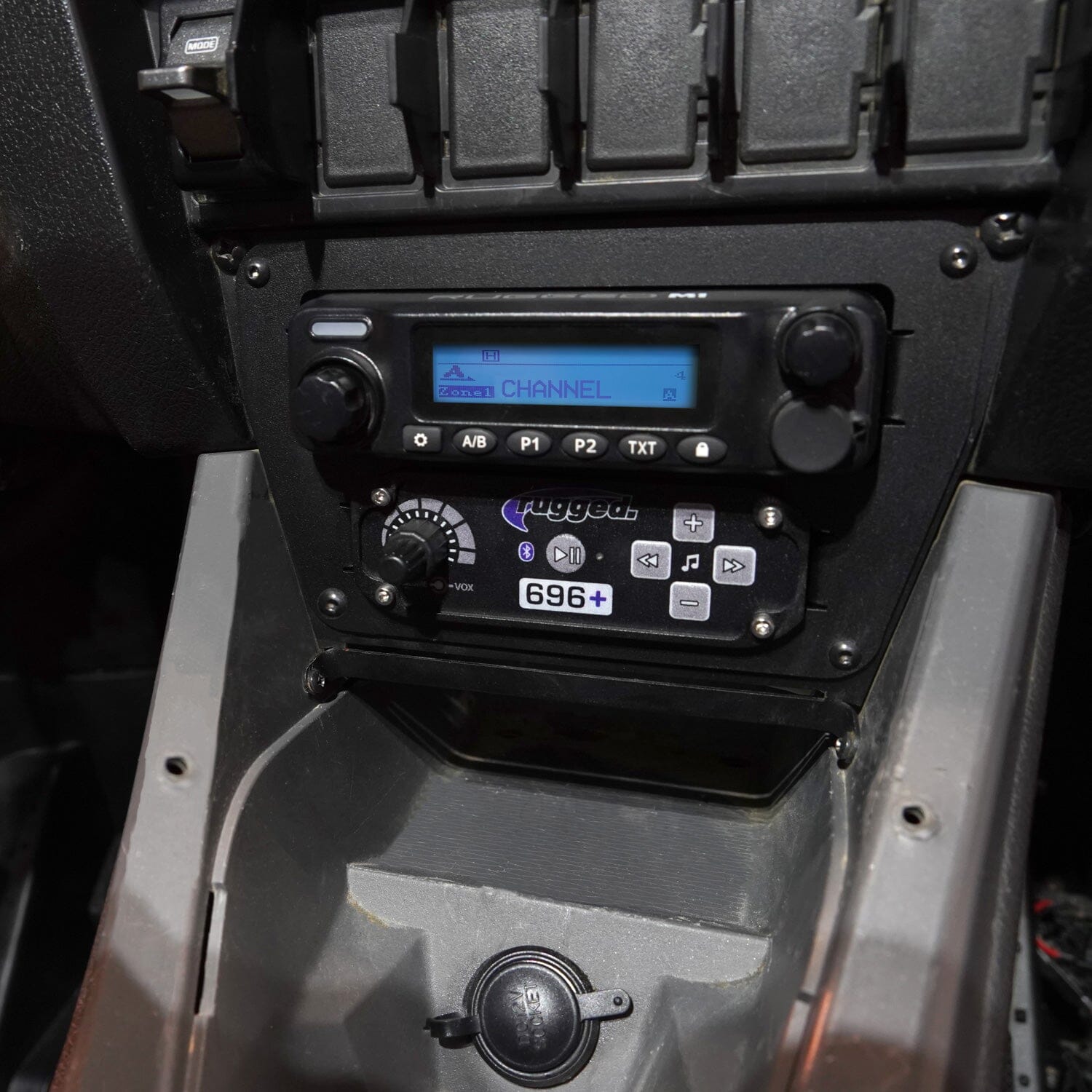 Pro R Dash Electrical Polaris RZR PRO XP, RZR Turbo R, and RZR PRO R Dash Mount Radio and ...