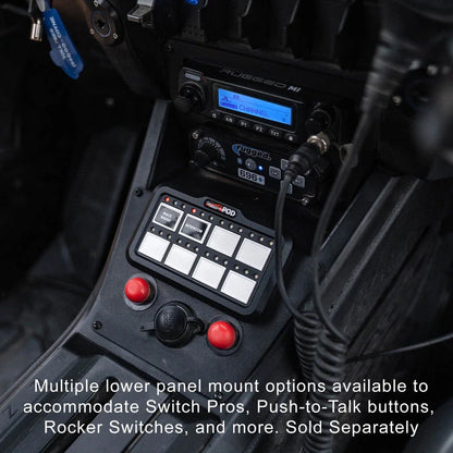 2026 Polaris RZR Pro R & Turbo R – Complete Rugged Radios Communication Kit | Bluetooth Intercom + 2-Way Radio | Harris Race Radios®