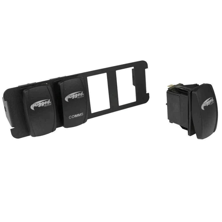 Rugged Radios Push-to-Talk (PTT) Rocker Switch Button