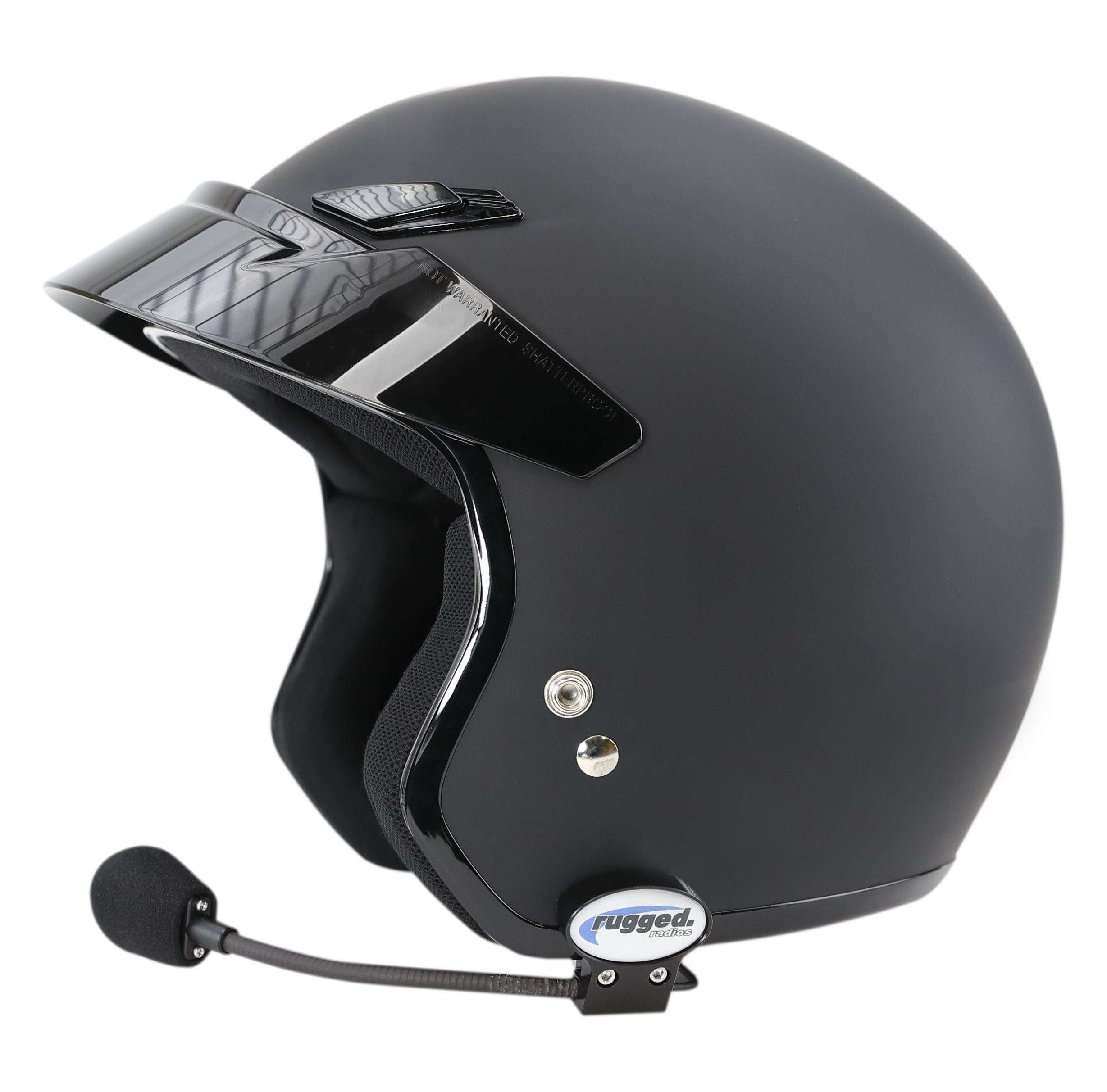 Mic Helm Quick Mount For Mic Helmet Kit Wiring | Harris Race Radios
