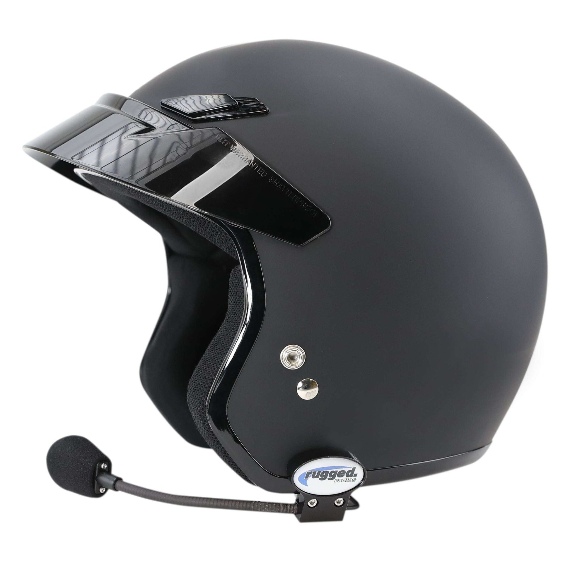 bike helmet microphone Quick Mount For Mic Helmet Kit Wiring