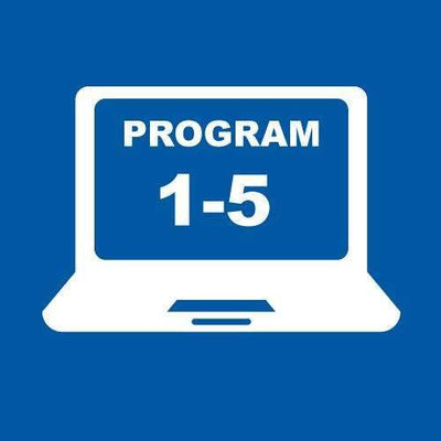 Radio Programming per Radio | 1–5 Channels | Harris Race Radios™
