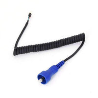 Replacement Helmet Kit Coil Cord Offroad