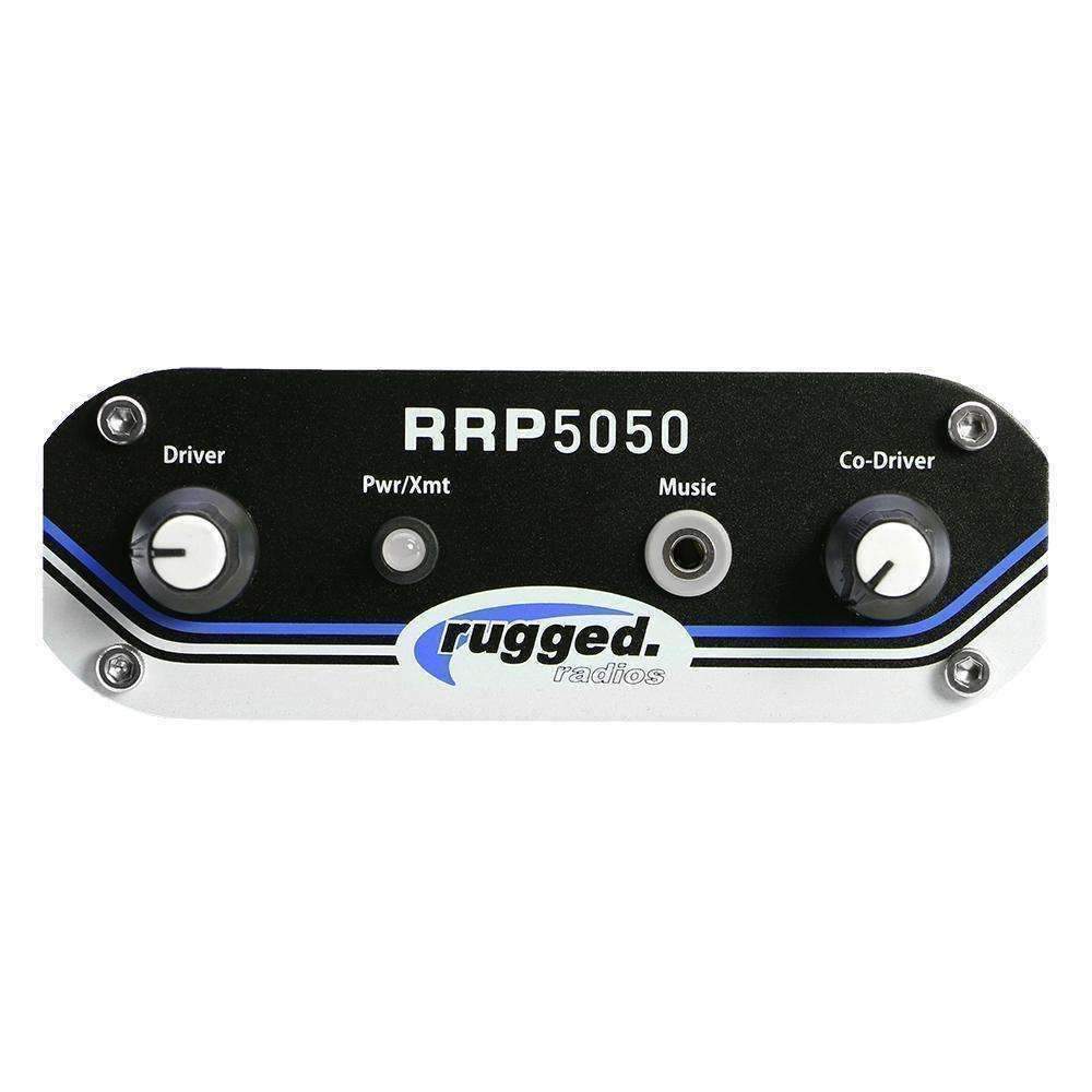 Rugged Radios RRP 5050 race and play intercom