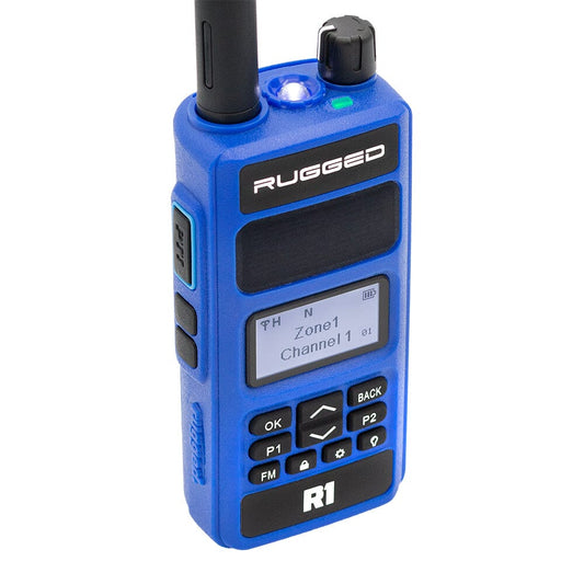 Rugged R1 CB Business Band Handheld - Digital and Analog radio