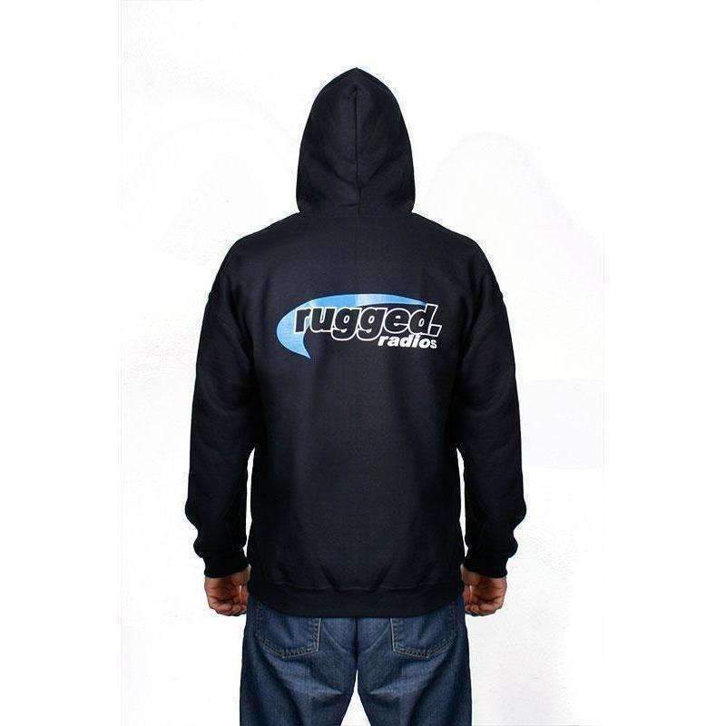 Rugged Radios Zip-Up Hoodie