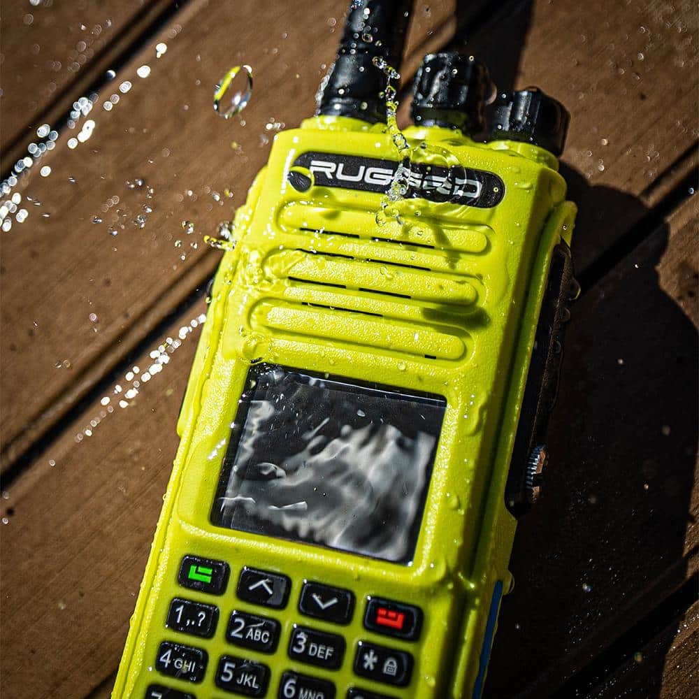 Water proof radio