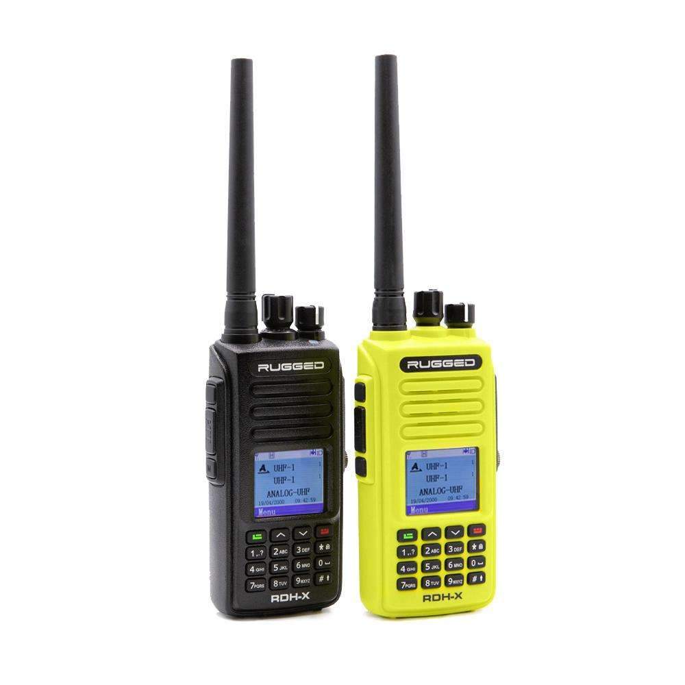 Rugged Radios analog and digital radio