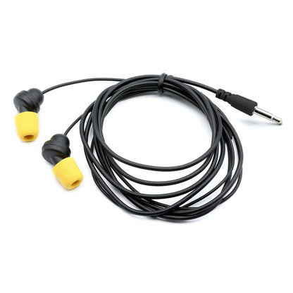 rugged-radios-sportsman-foam-earbud-speakers-mono-and-stereo for GT members club, speedway