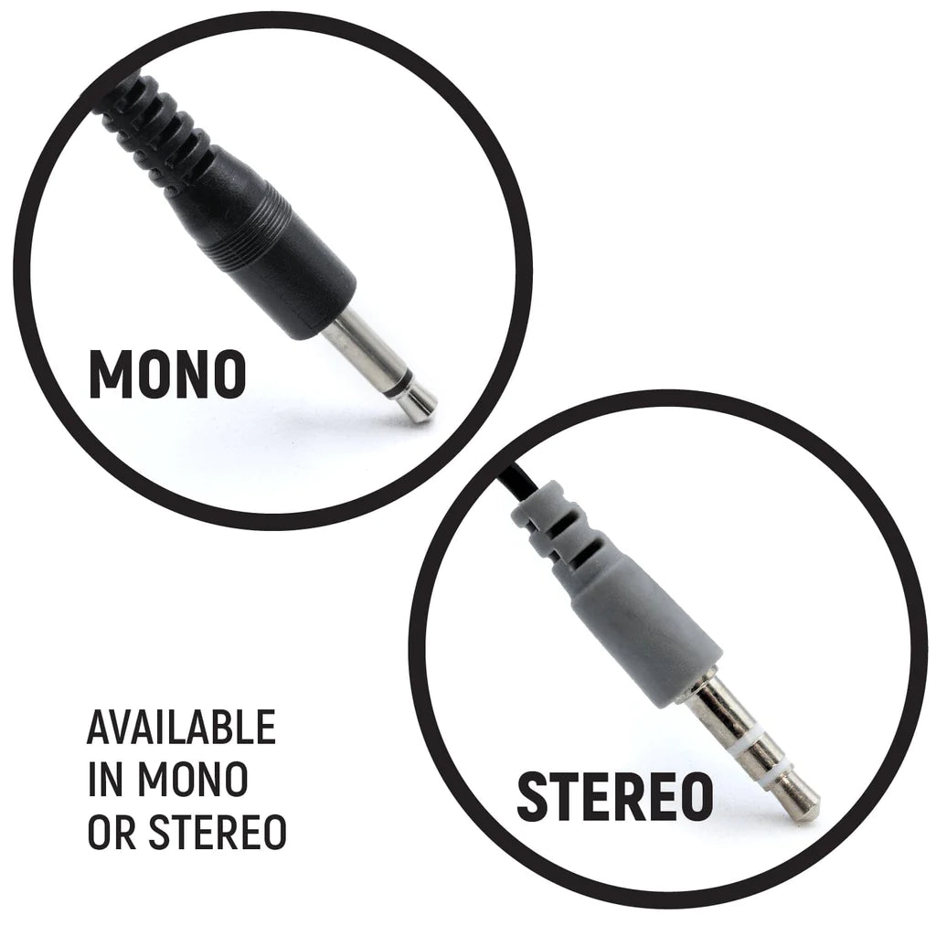 Foam earbuds mono stereo plugs