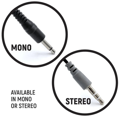 Foam earbuds mono stereo plugs